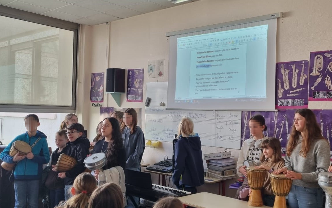 Austausche mit Frankreich - 6a und 6b