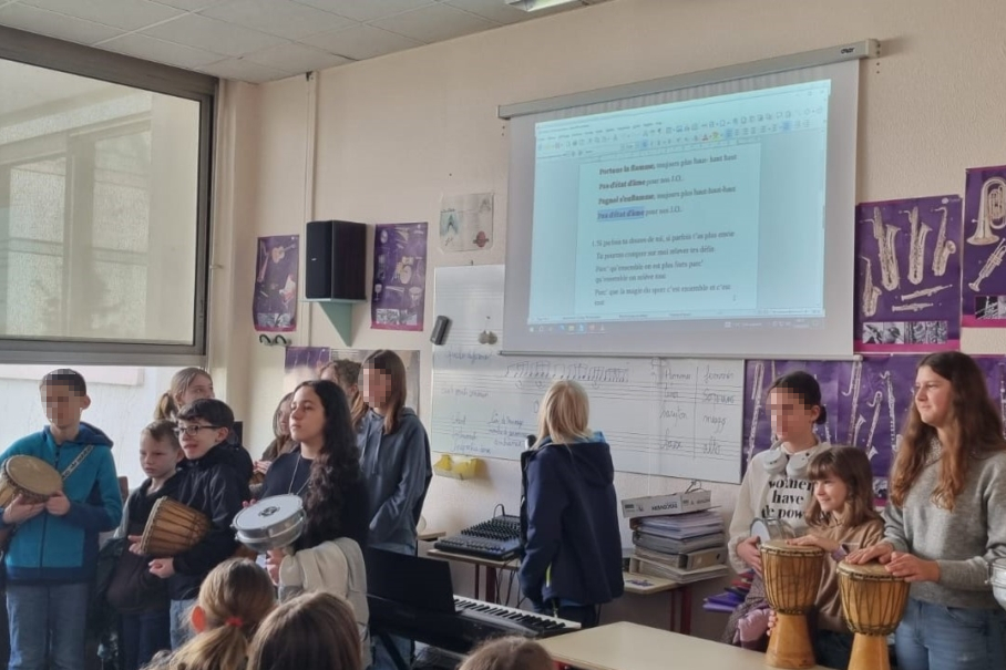 Austausche mit Frankreich - 6a und 6b