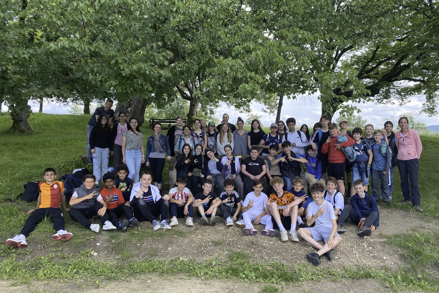 Austausch mit dem Collège Forlen