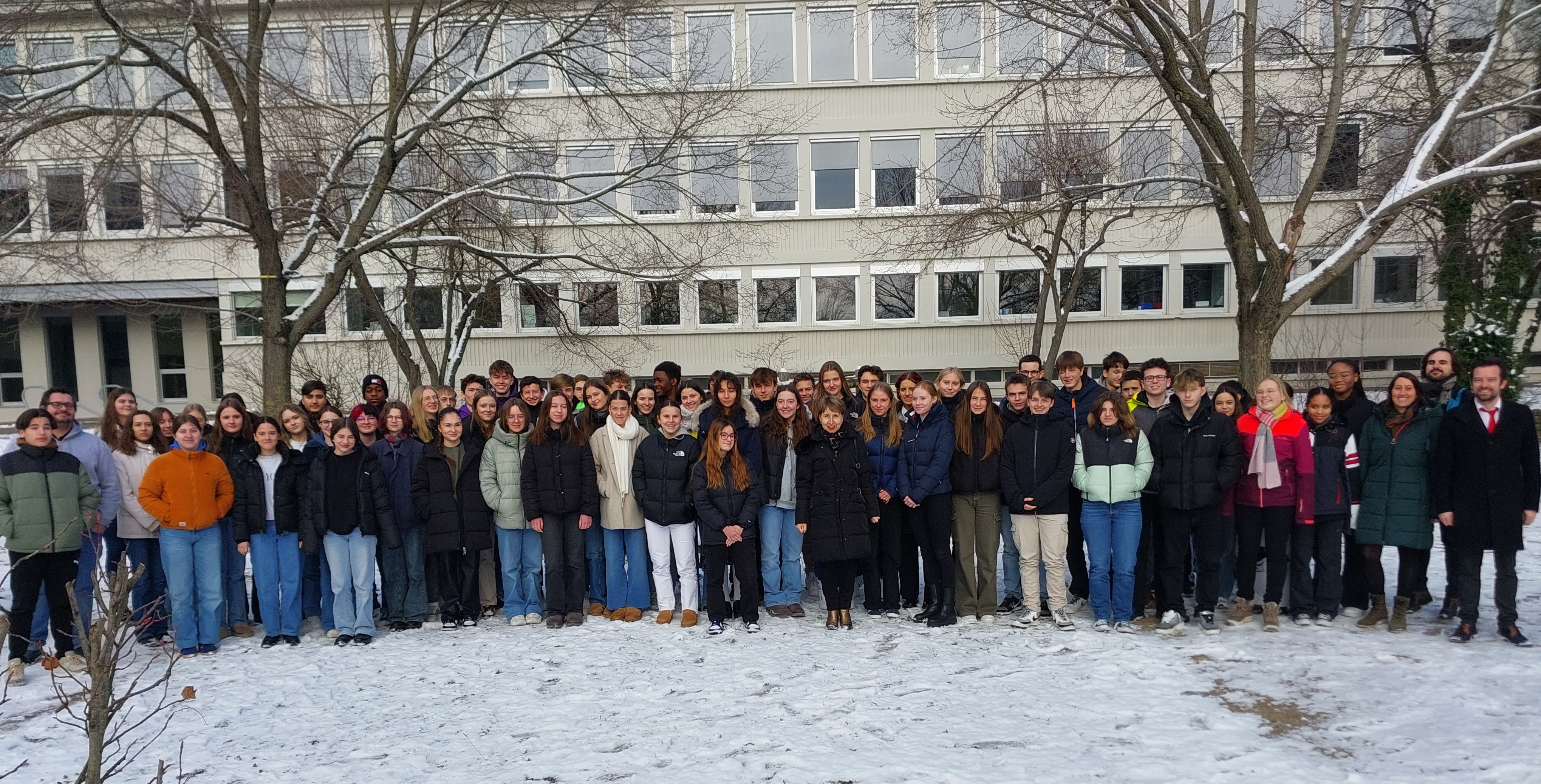 Deutsch-französisches Gespräch mit einer Europaabgeordneten