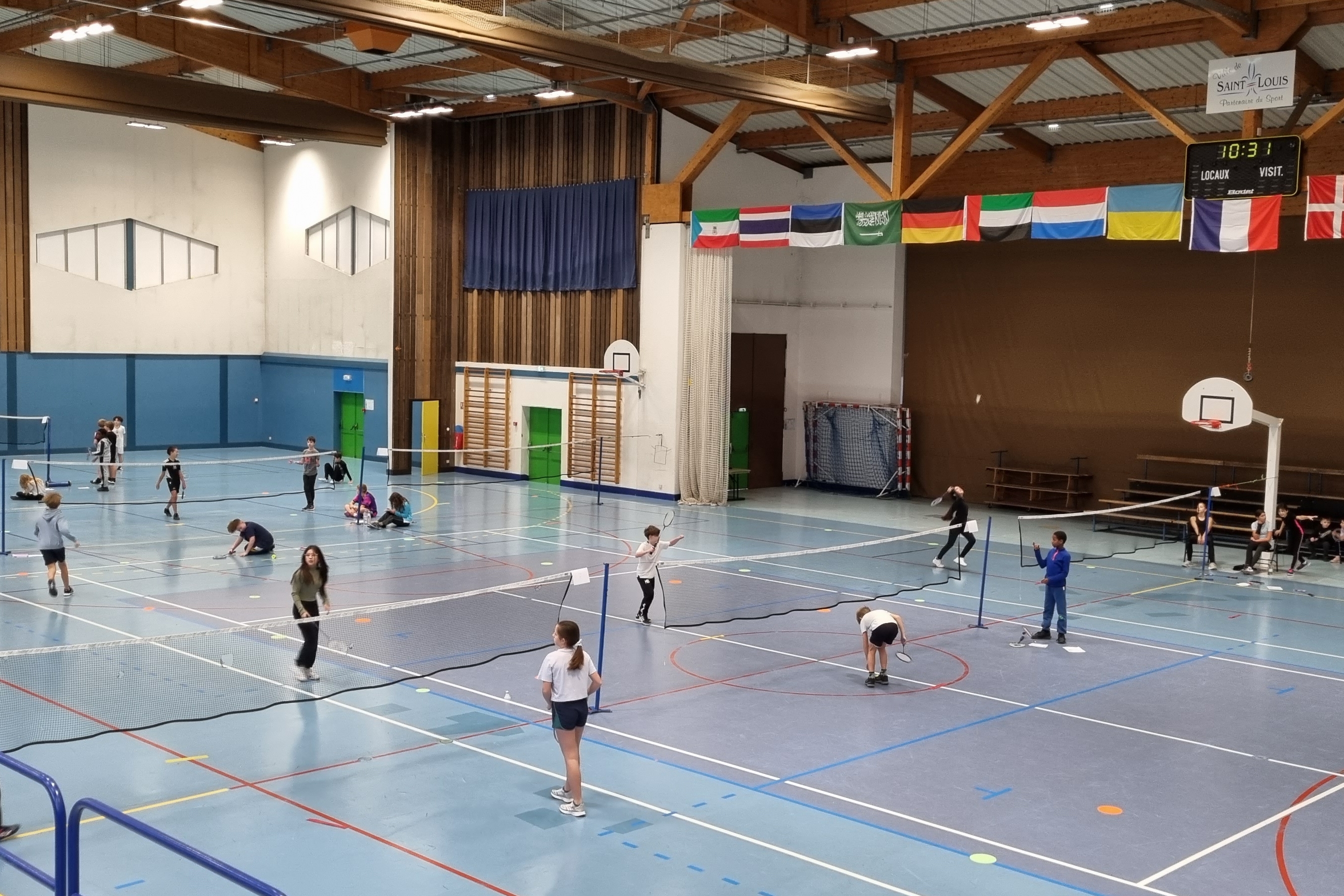 Austausch mit dem Collège Forlen