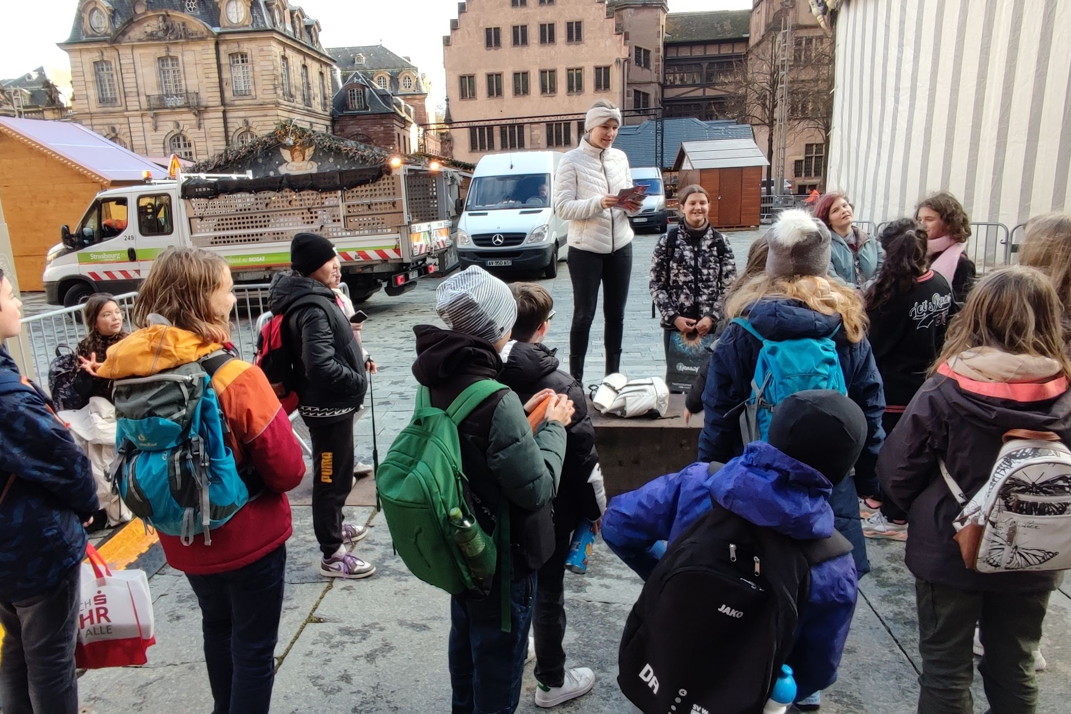 Exkursion nach Straßburg