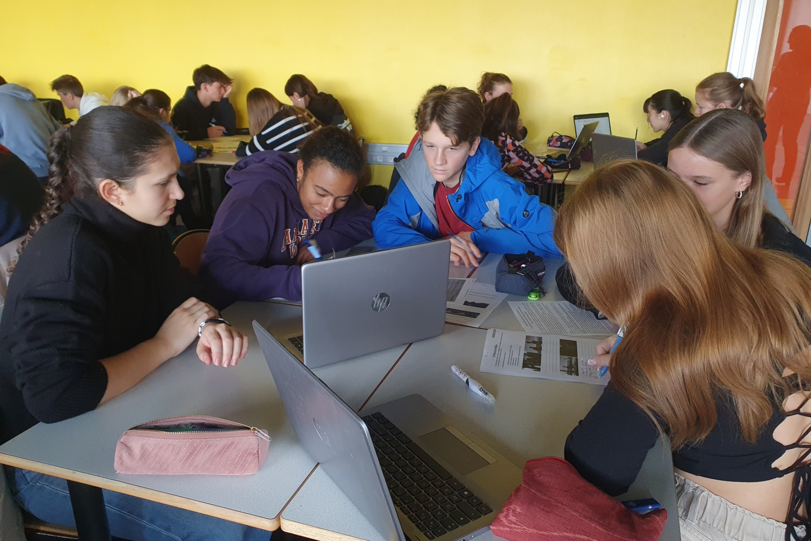 Austausch mit dem Lycée Mermoz