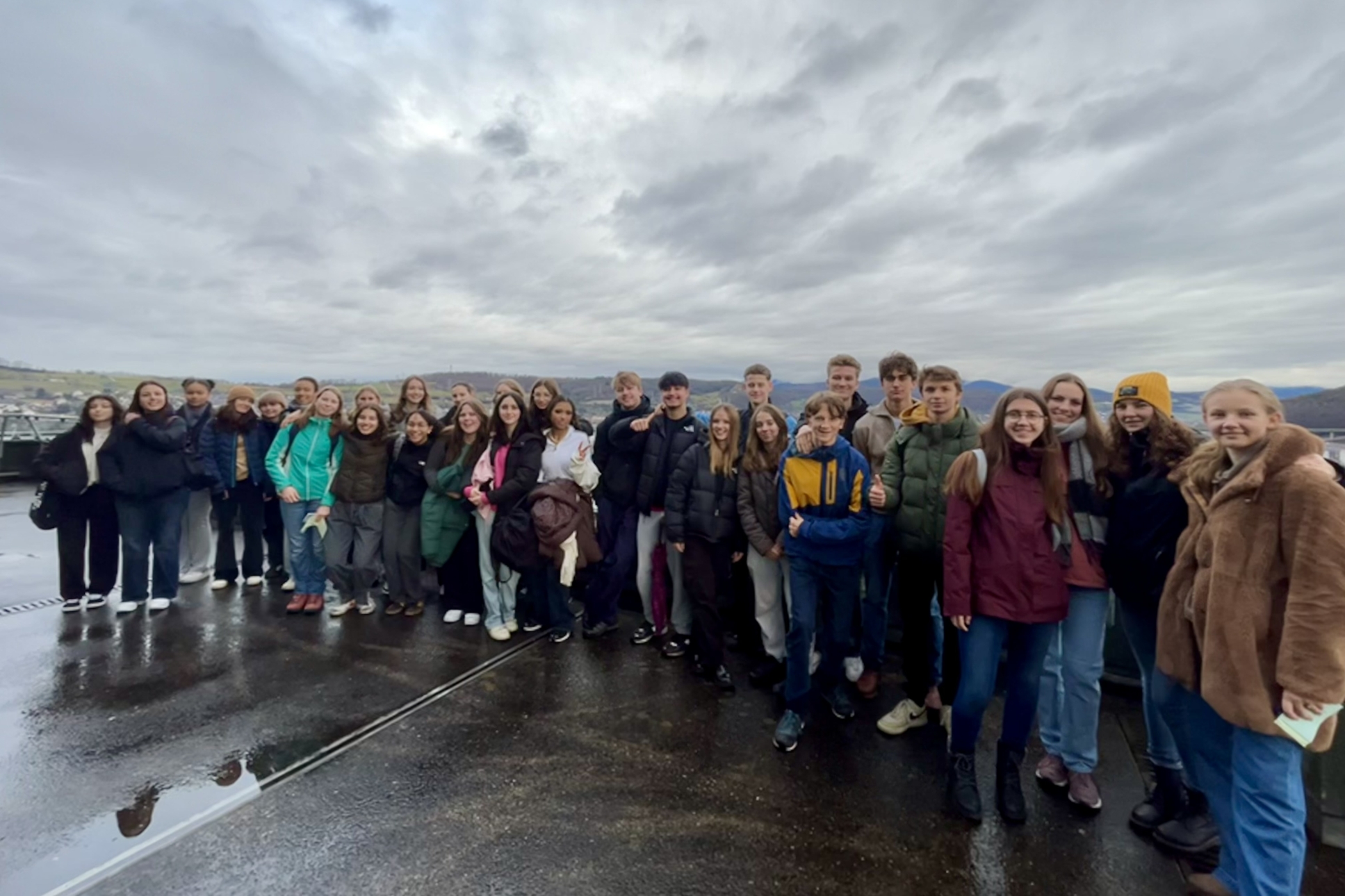 Deutsch-französisches Treffen in Lörrach