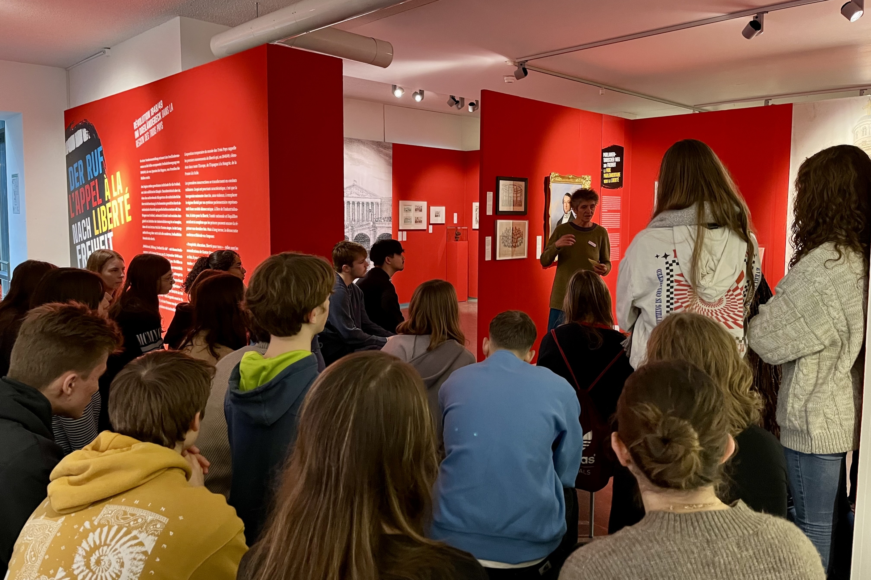 Deutsch-französisches Treffen in Lörrach
