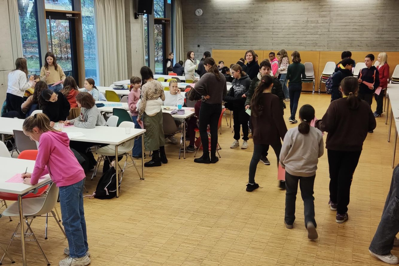 Deutsch-französisches Frühstück