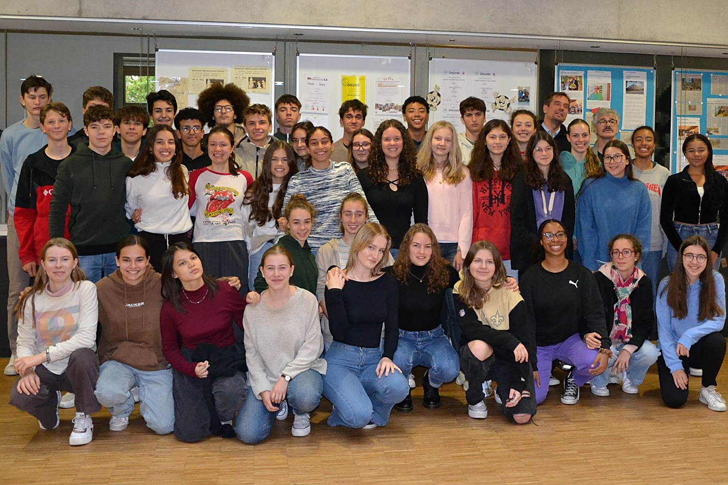 Austausch mit der Partnerschule in Nîmes