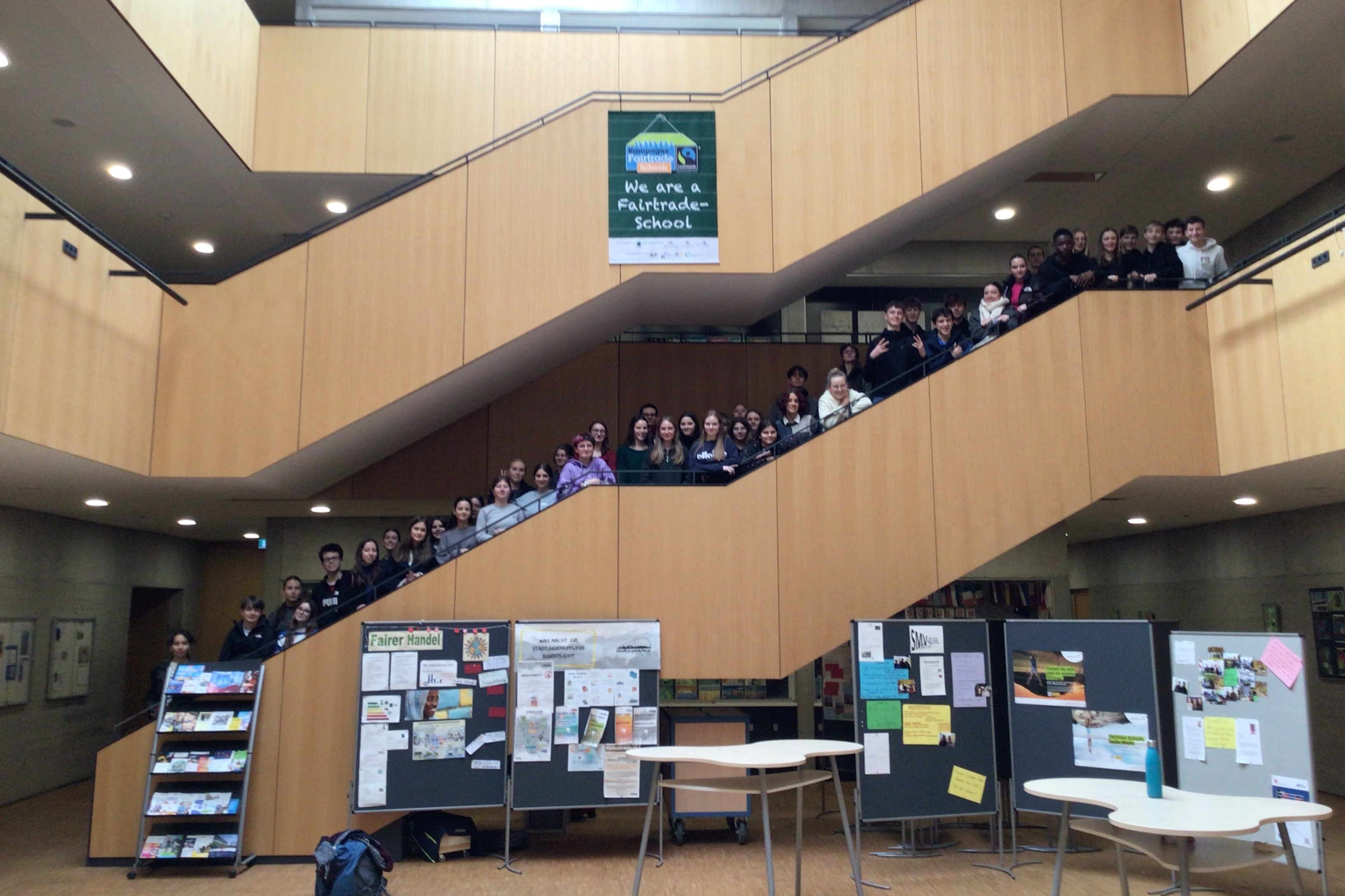 Vive l'amitié franco-allemande: Planspiel mit der Landeszentrale für politische Bildung