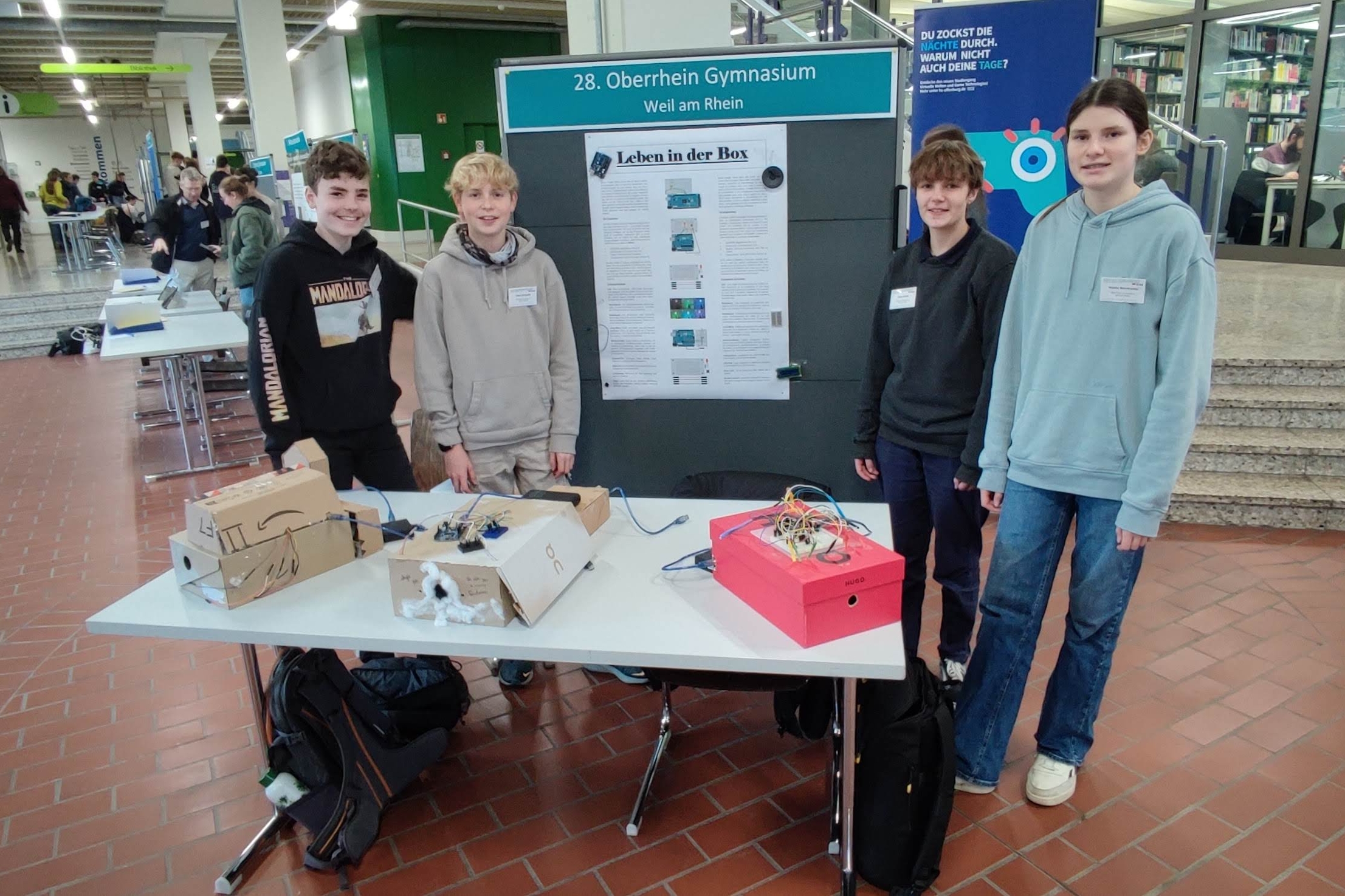 Trinationaler Schülerkongress NWT