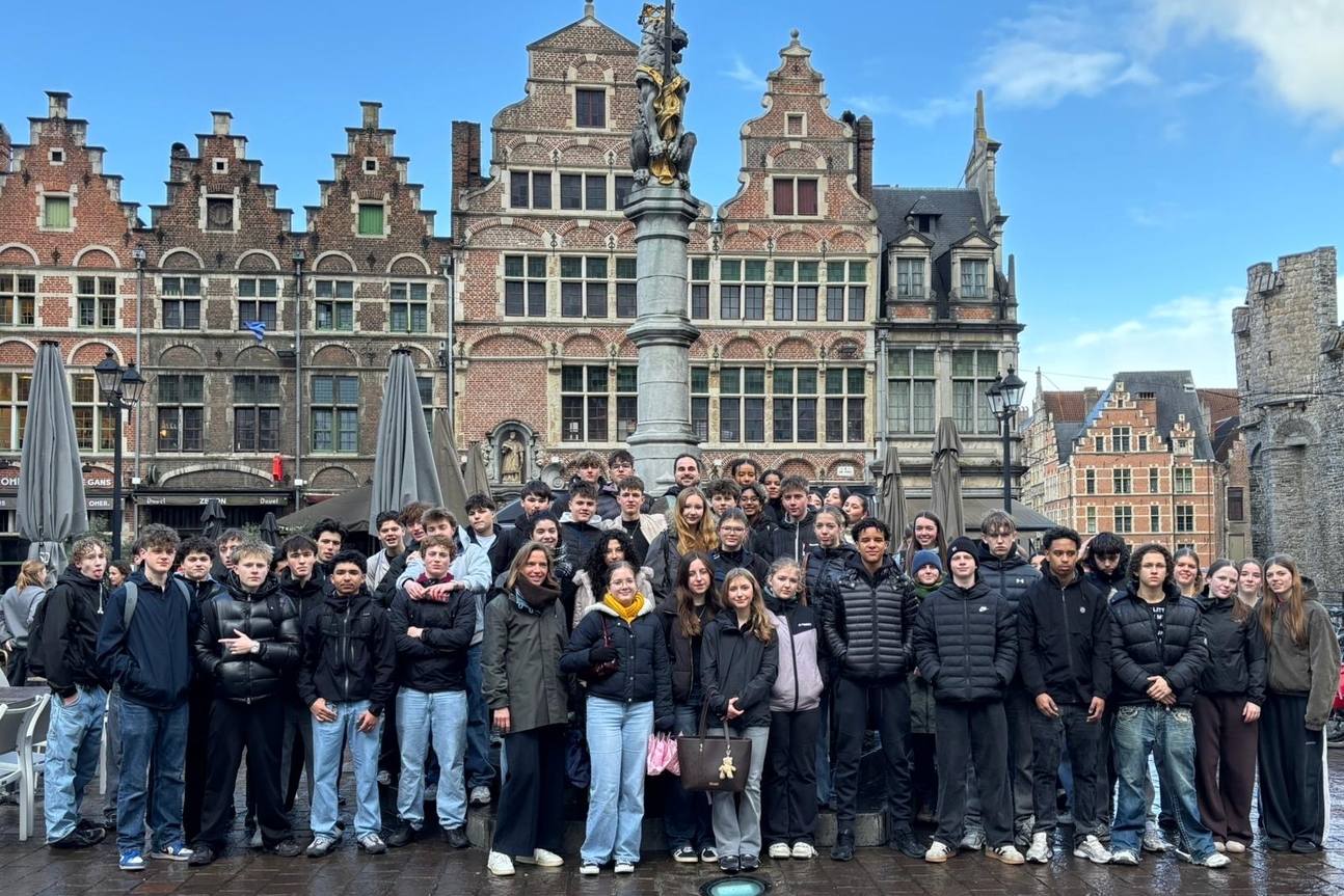 Belgienfahrt der 10a/b