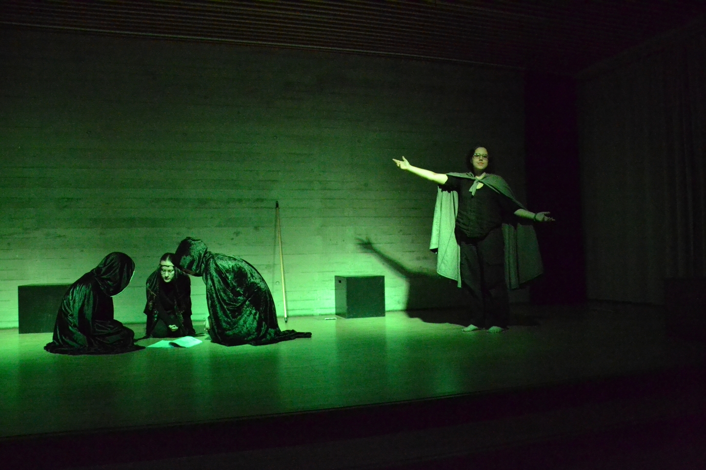 &quot;Macbeth&quot; mal anders - Aufführung der Theater-AG