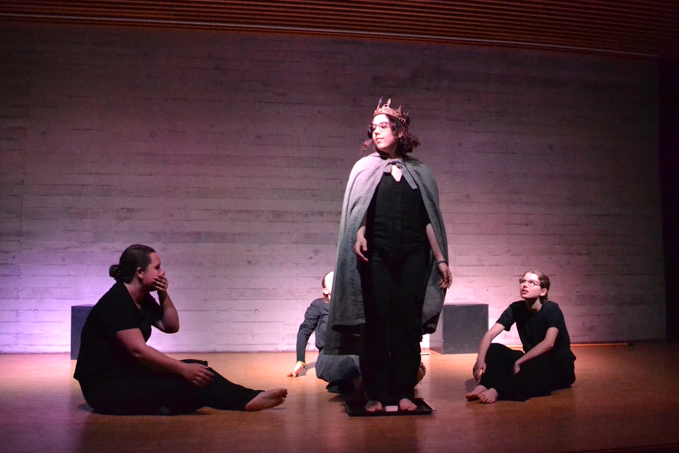 &quot;Macbeth&quot; mal anders - Aufführung der Theater-AG