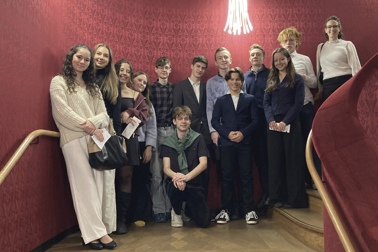 Konzertbesuch im Stadtcasino Basel