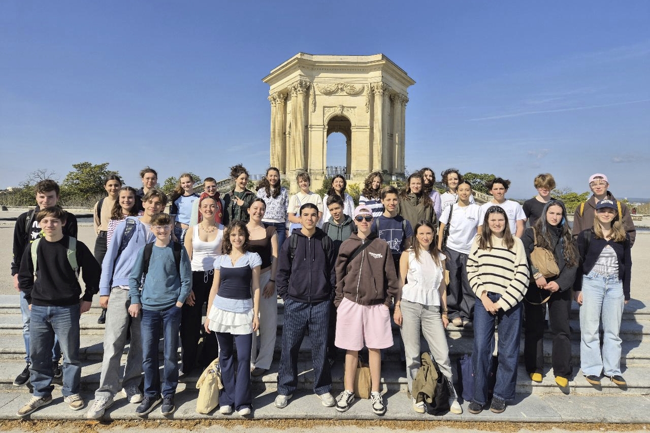 Austausch mit Nîmes