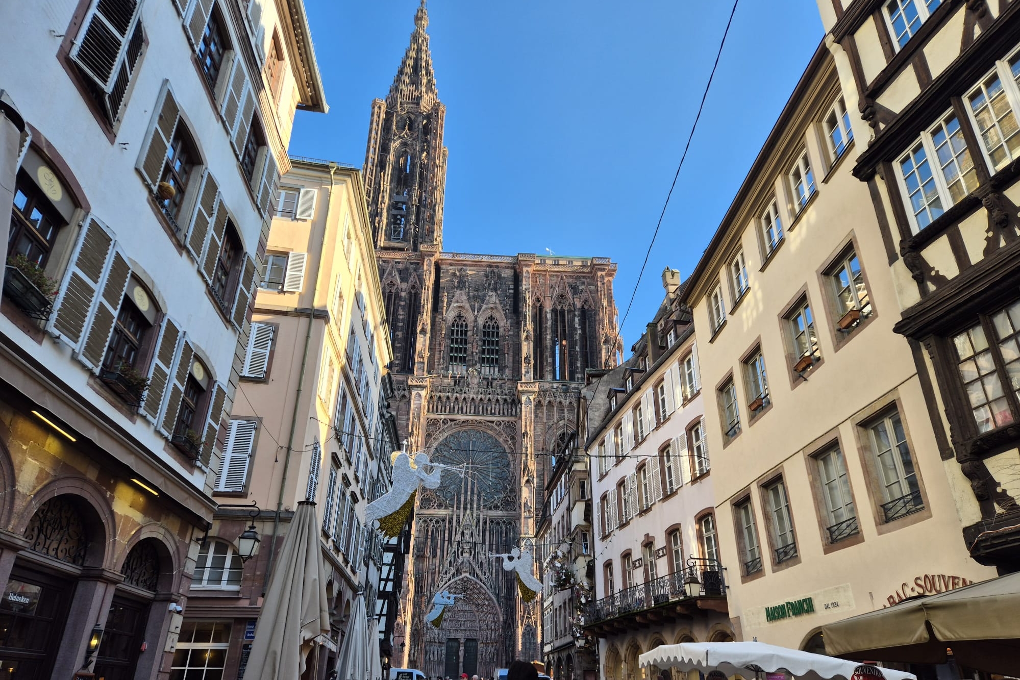 Straßburg-Exkursion der sechsten Klassen