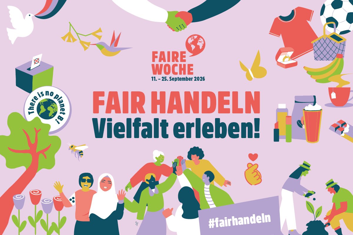 Faire Woche 2026 - Schreibwettbewerb und Sonderaktion